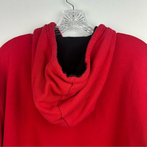 Ohio State University Buckeyes Varsity Authentic Apparel Hoodie Embroidered Sz M - Picture 11 of 14